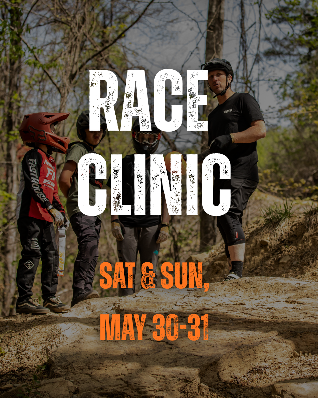 Race Clinic // May 30-31