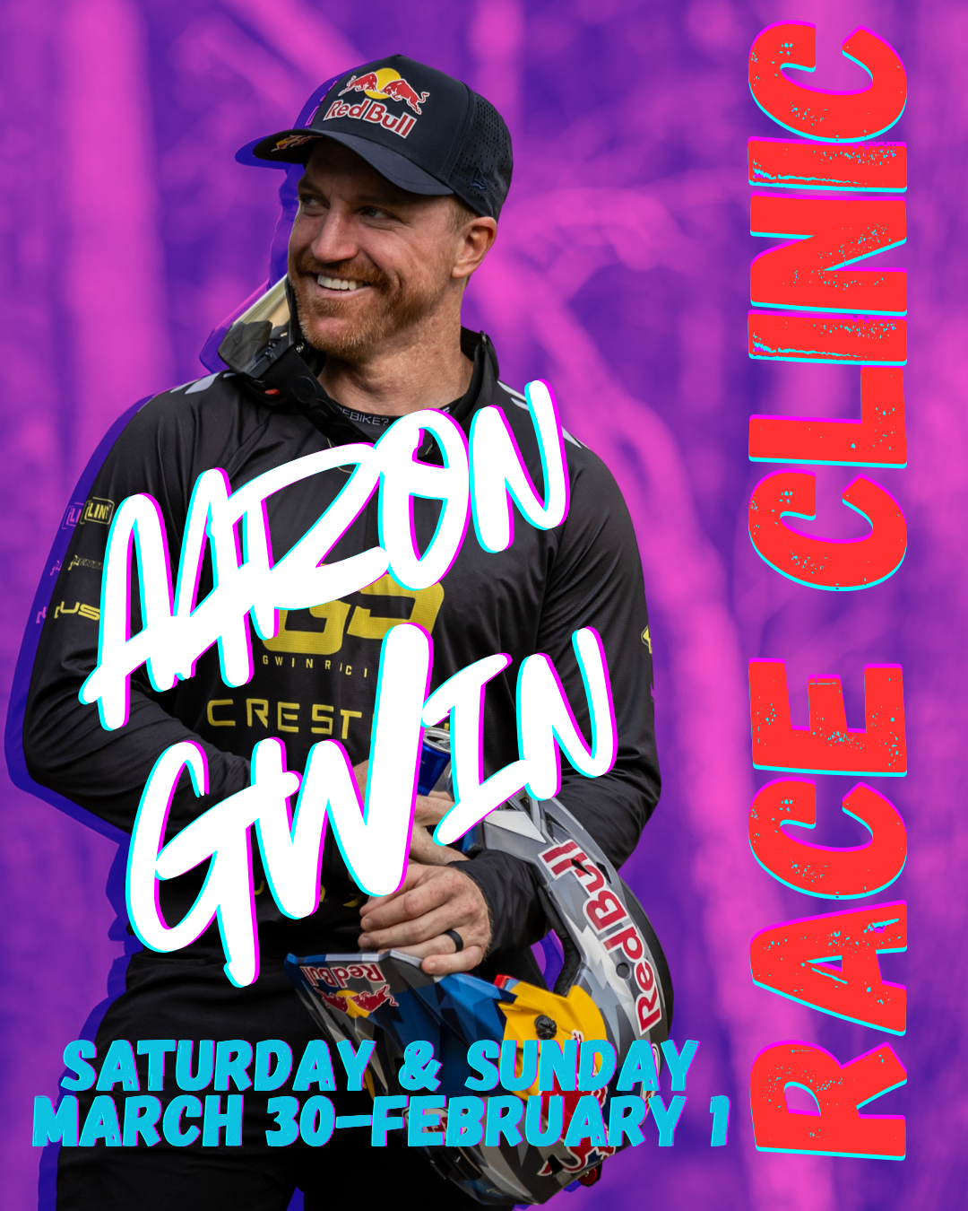 Aaron Gwin Race Clinic