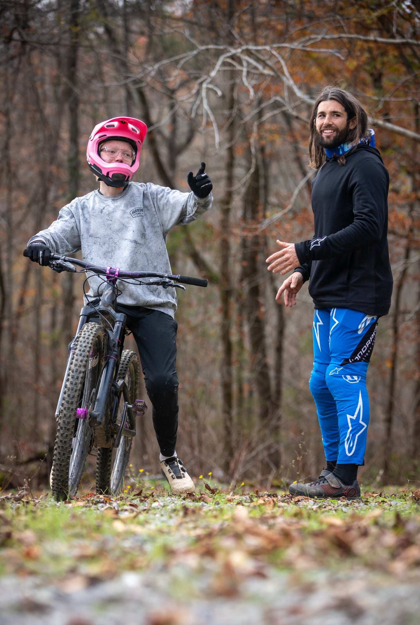 Aaron Gwin & Dakotah Norton Race Clinic- December 10-11