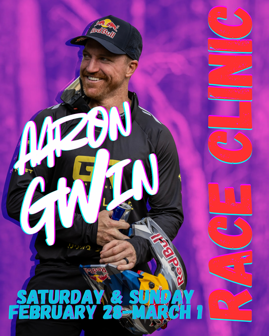 Aaron Gwin Race Clinic